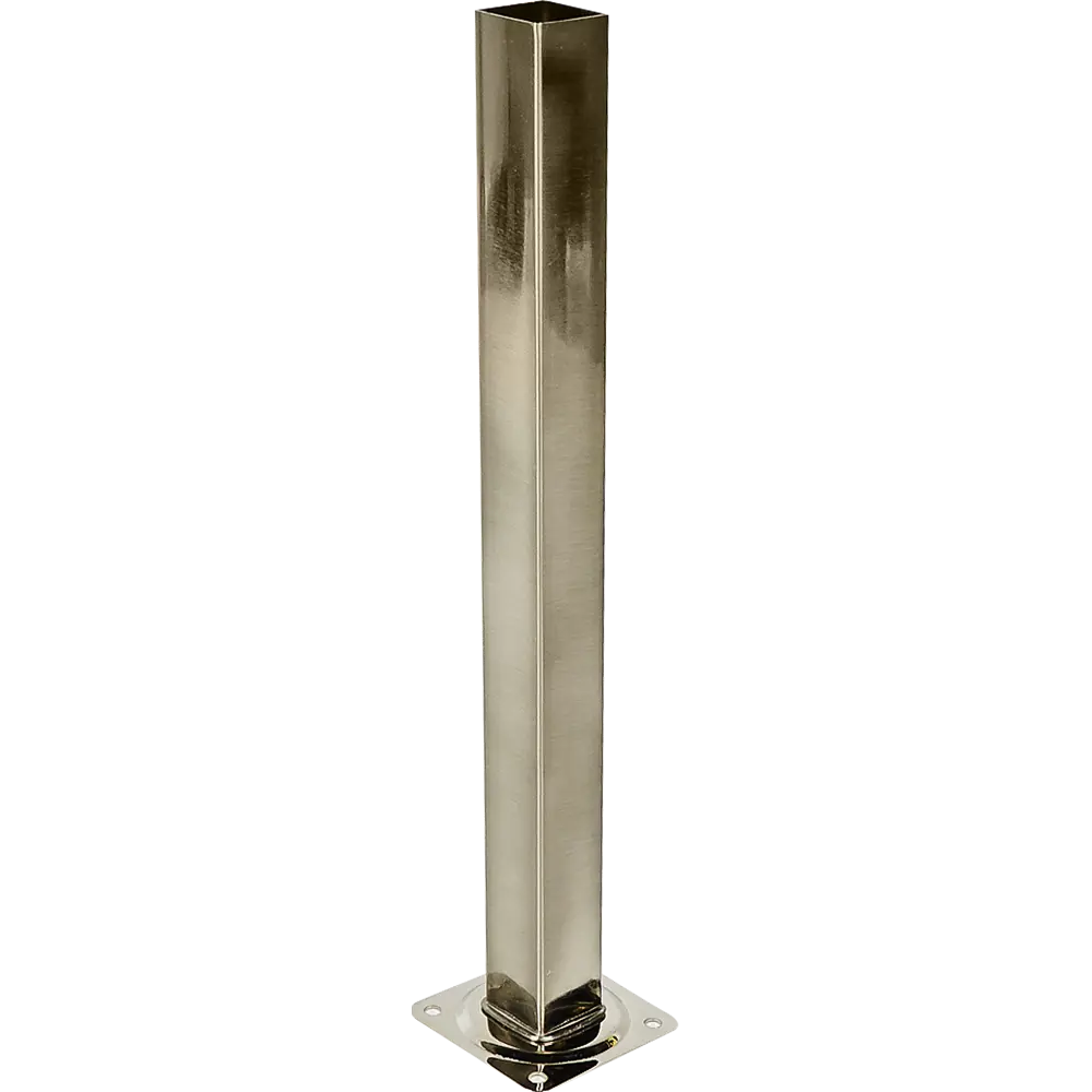 Ножка квадратная 300х25 мм сталь  цвет никель Santreyd STLM-2208677 - Вид №1