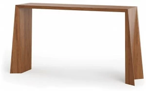 DWFI Прямоугольная консоль из фанерованной древесины  00002472