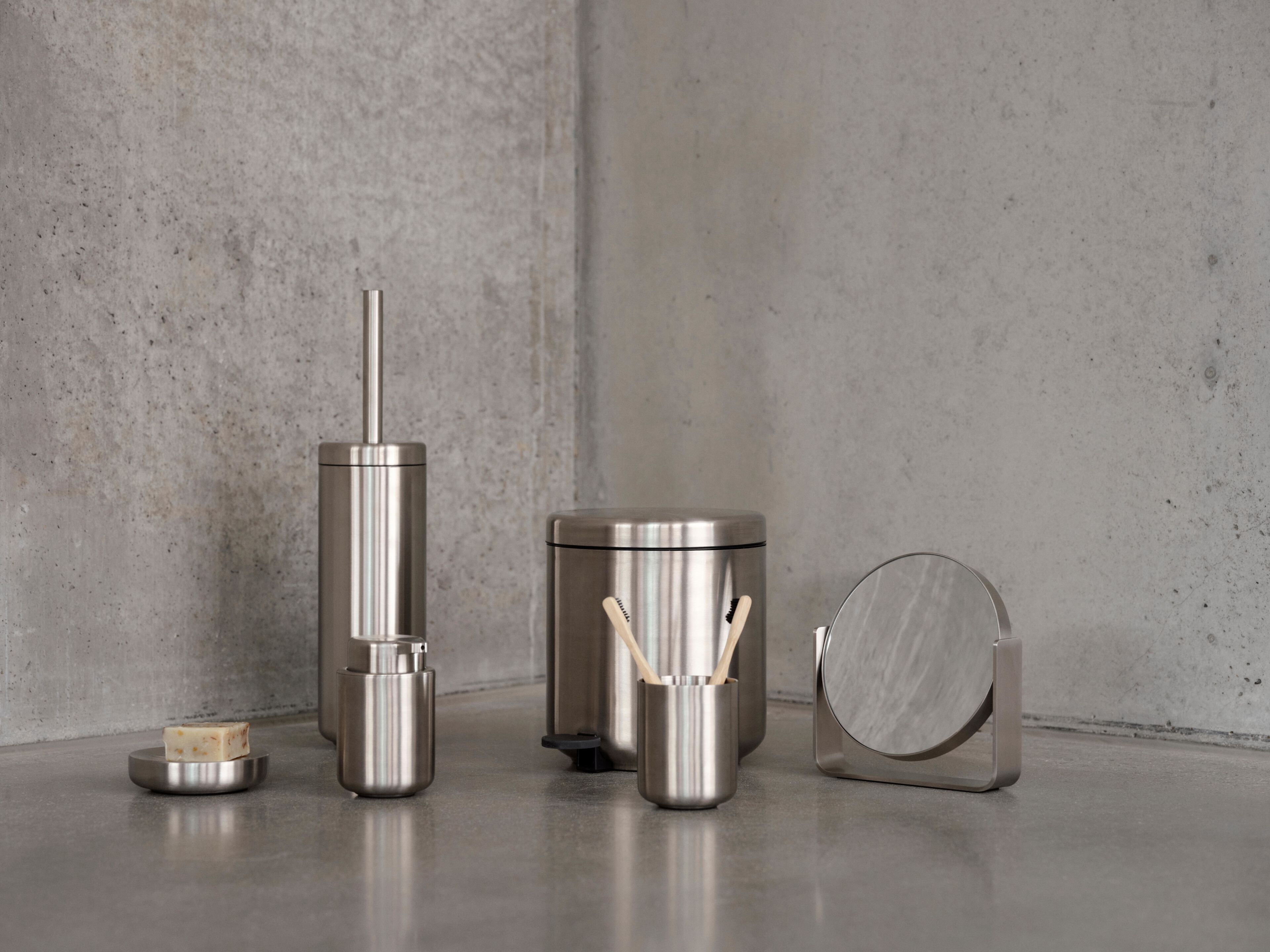 Дозатор мыла из нержавеющей стали ZONE DENMARK Ume ARCH-00024932 - Вид №4