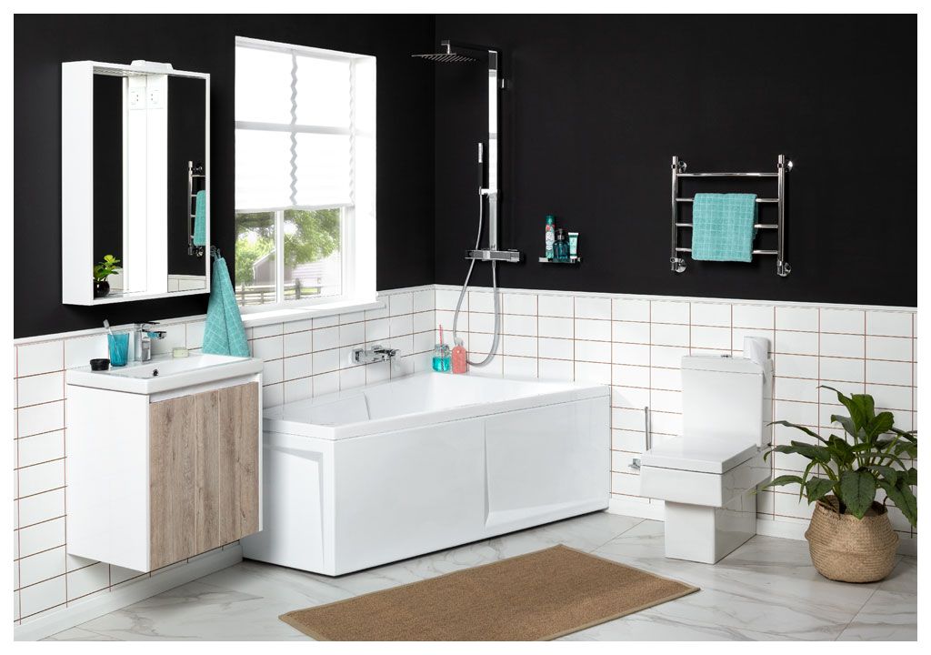 Фронтальная панель для ванны Aquanet Accord 150x50 00211623 - Вид №6