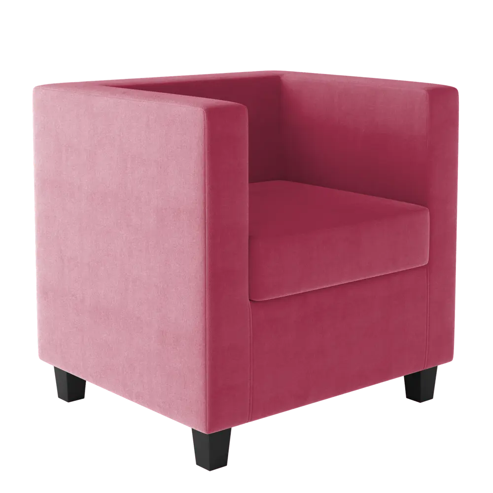 Кресло полиэстер Seasons Корса 73x65x73 см цвет красный STLM-2087416