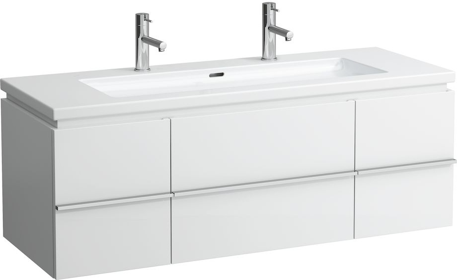 H8164360001071 Двойная раковина-столешница LAUFEN PRO