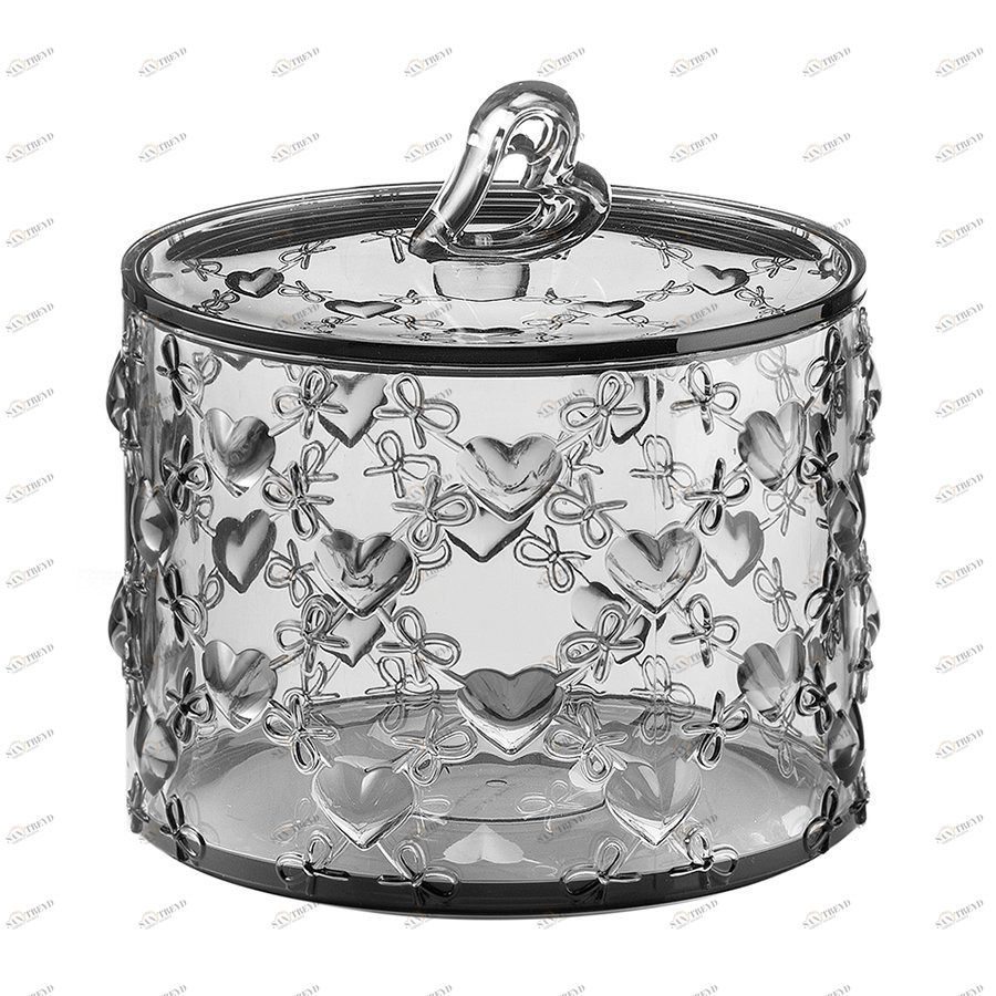 Банка с крышкой 11 cм серая Love GUZZINI  00-3870258 Серый 