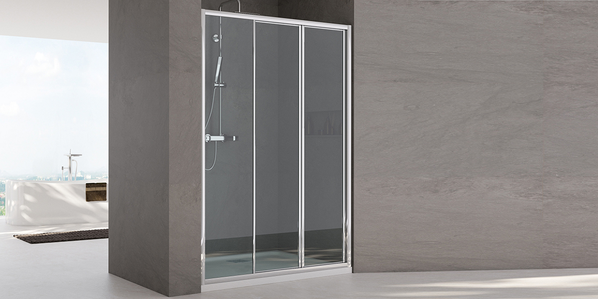 Двери в нишу ASIA 110 см CSA Box Doccia 103P - Вид №1