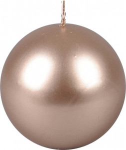 10602857 Luz your senses Свеча-шар Luz your senses 6см (бледно-палевый) Парафин