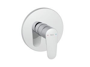 Латунный однорычажный встраиваемый смеситель для душа