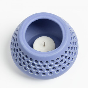 065149 Подсвечник Lonnie синий La Forma Lidia