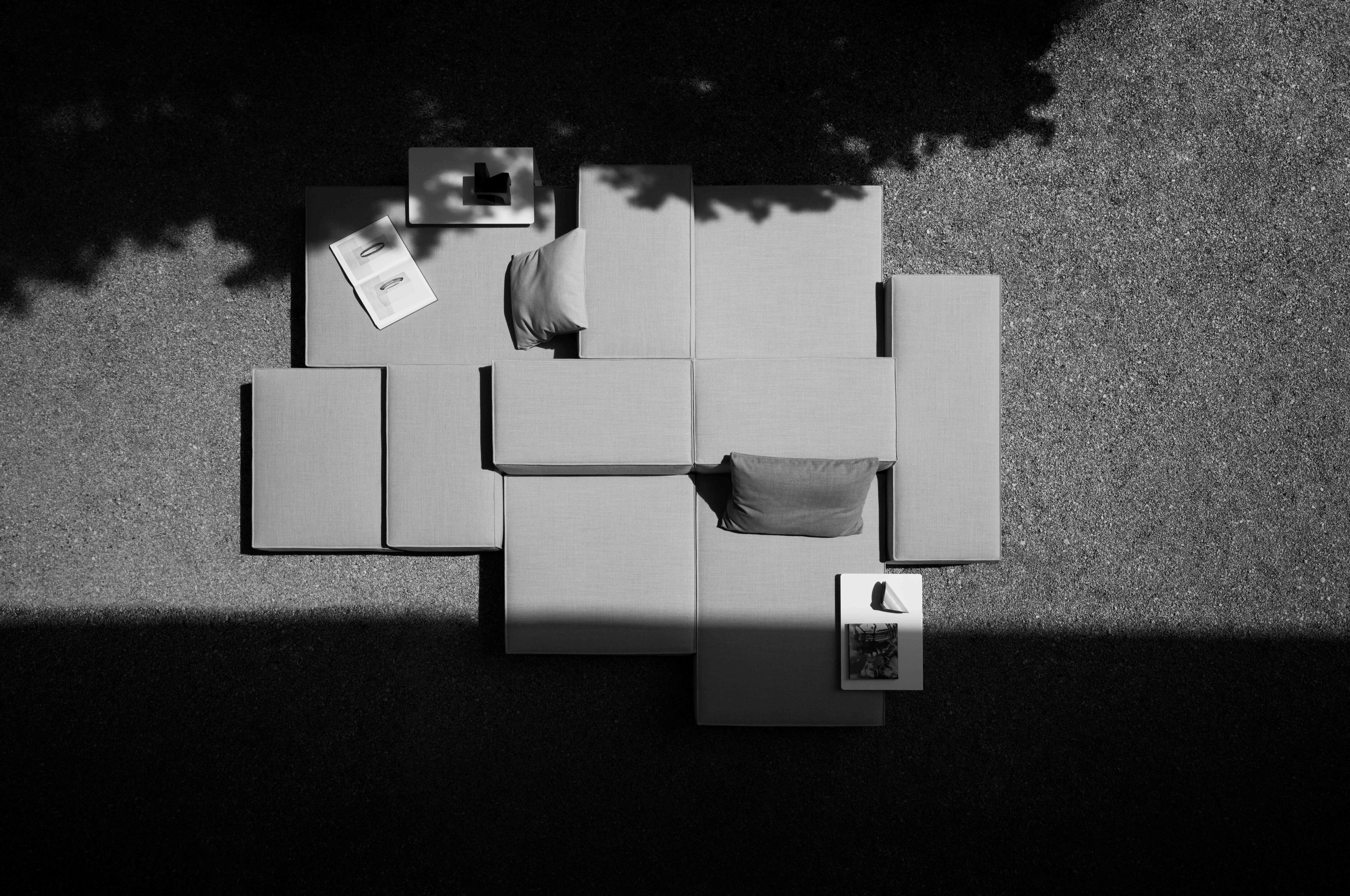 Модульный диван Living Divani Extrasoft ARCH-00138177 - Вид №5