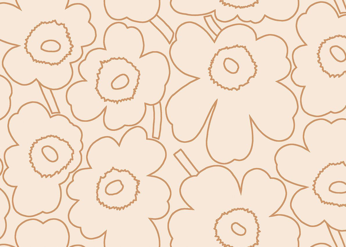 Цветочные узоры нетканые обои Jannelli&Volpi MARIMEKKO VOL. 7 ARCH-00039546 - Вид №8