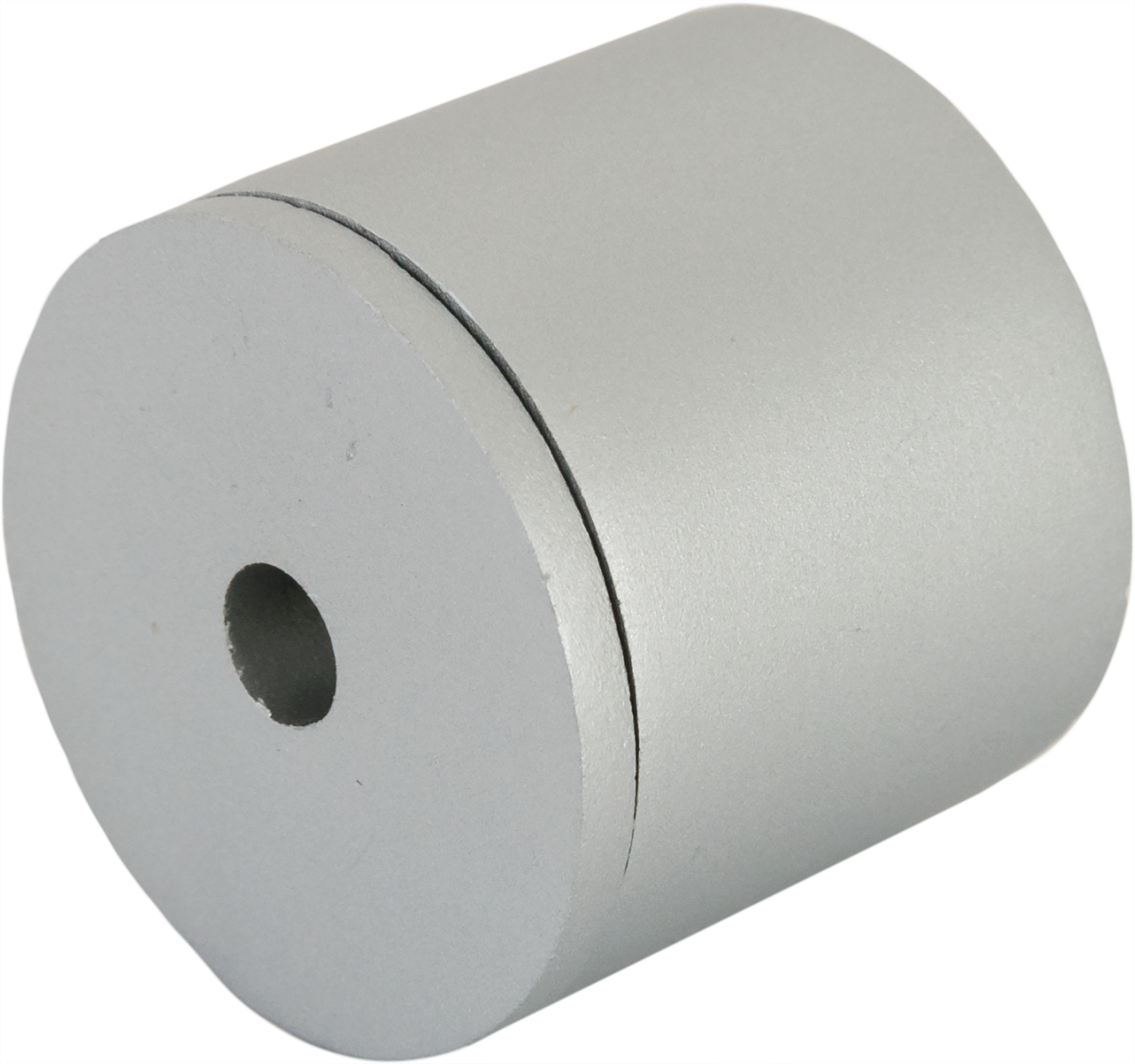 Торцевой держатель ORBIS для карнизов, серебристый металл 86016005 STLM-0066224