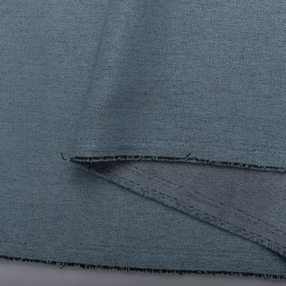 Ткань 1 м/п Soleil блэкаут лен 300 см цвет джинсовый 83603248 STLM-2030122 TEX REPUBLIC  - Вид №1