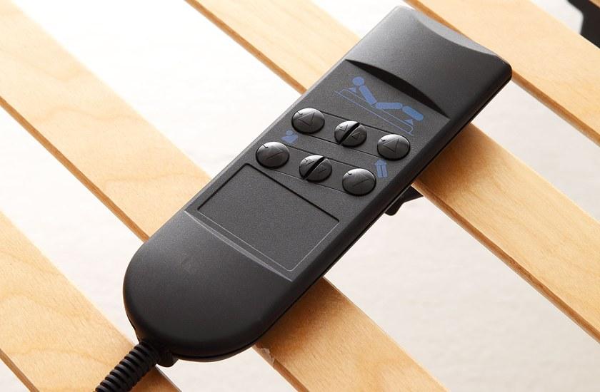 Lamantin Электрическая основа кровати с одинарными ортопедическими деревянными рейками Relax sun-id-1413629 - Вид №1