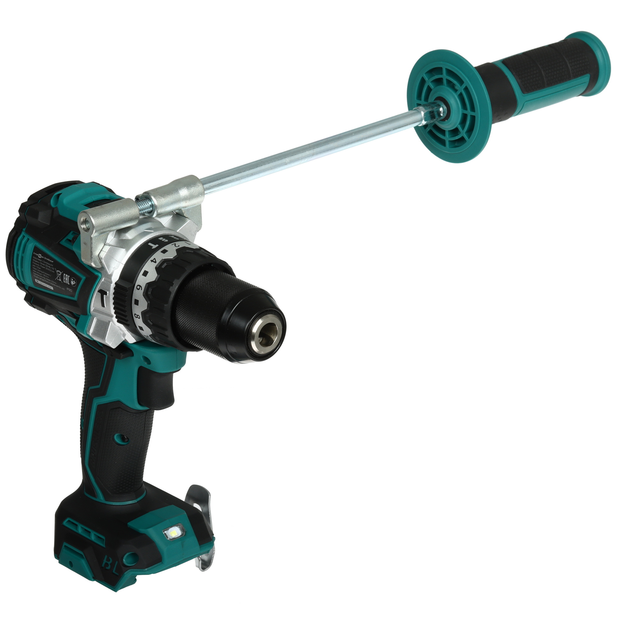 Дрель-шуруповерт FinePower OneBase CDHBL130 OneBase20  Без АКБ 5433275 STDN-0011949 - Вид №1