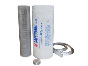 Гибкая система противопожарной защиты металлических воздуховодов