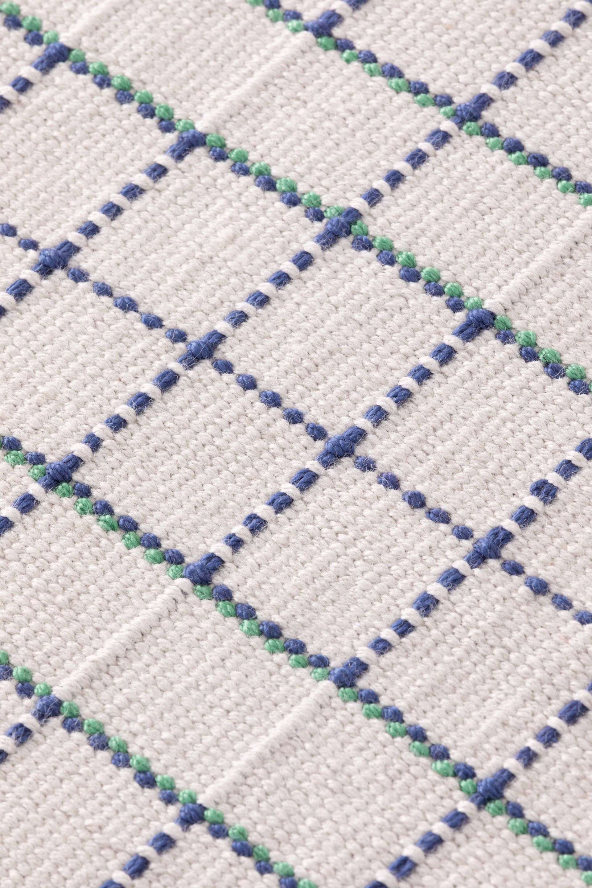 Рециркулированный прямоугольный ковер любимчика GANDIABLASCO RETI ARCH-00010293 - Вид №2