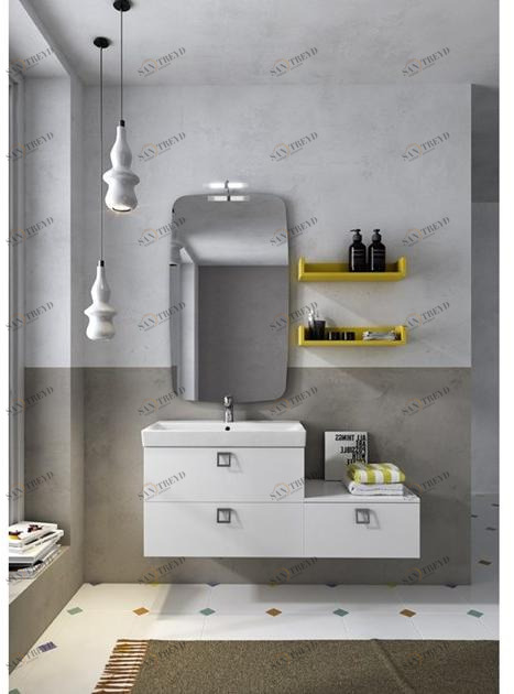 BMT Тумба под умывальник с зеркалом Everyday.jupiter sun-id-1344610