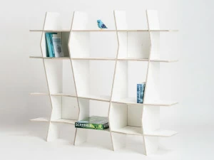 Radis Отдельностоящая полка из фанеры Special treasures