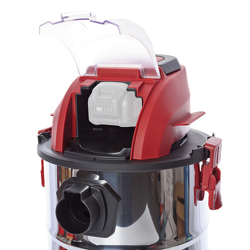Строительный пылесос аккумуляторный RedVerg RD-VC18/U UNIMAX 18/36, Без ЗУ, Без АКБ 9176779 STDN-0111692 - Вид №2