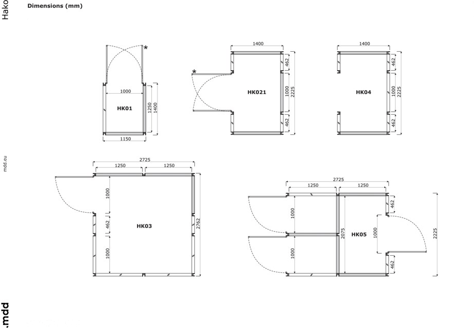 MDD Акустическая офисная будка со встроенным освещением для встреч Hako sun-id-1479264 - Вид №8