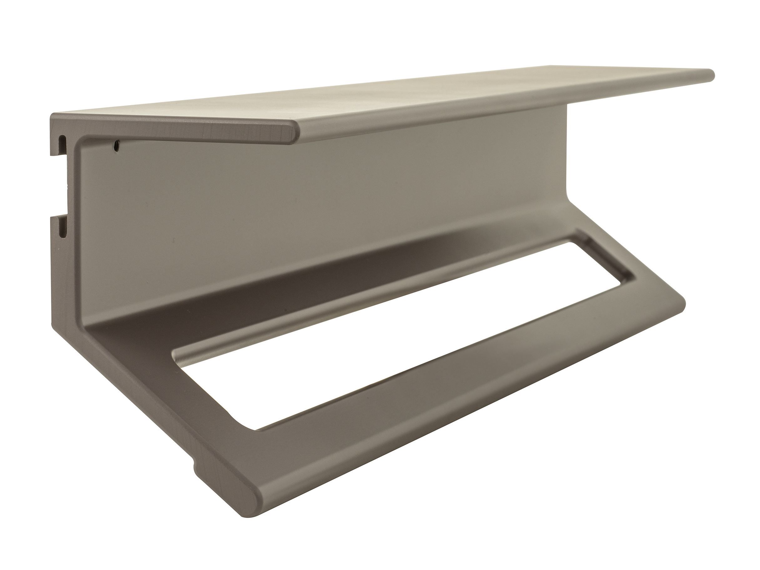 Алюминиевый держатель для полотенец / полка для ванной комнаты EVER Life Design Lissom ARCH-00128746 - Вид №1