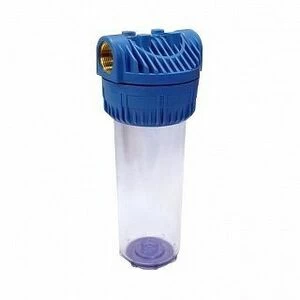 Корпус Гейзер AQUA 10" 1/2  прозрачный для холодной воды