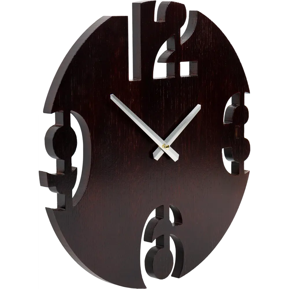 Часы настенные «Суоми 1» D40 см мдф коричневый Santreyd STLM-2185075 - Вид №2