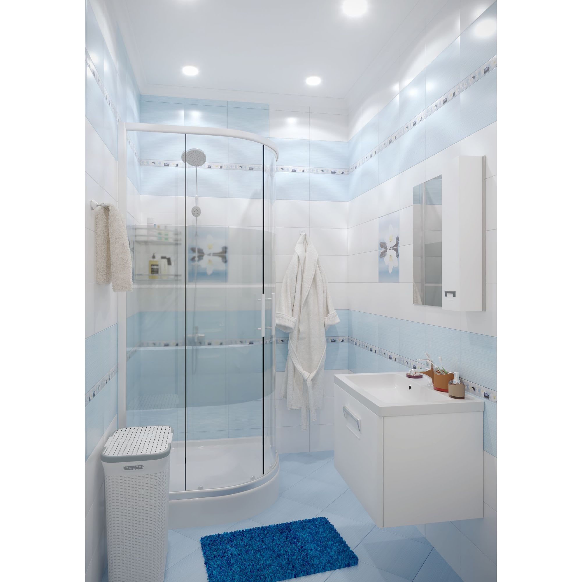 15547789 Панно «» 60х40 см цвет розовый Lily Santreyd - Вид №6