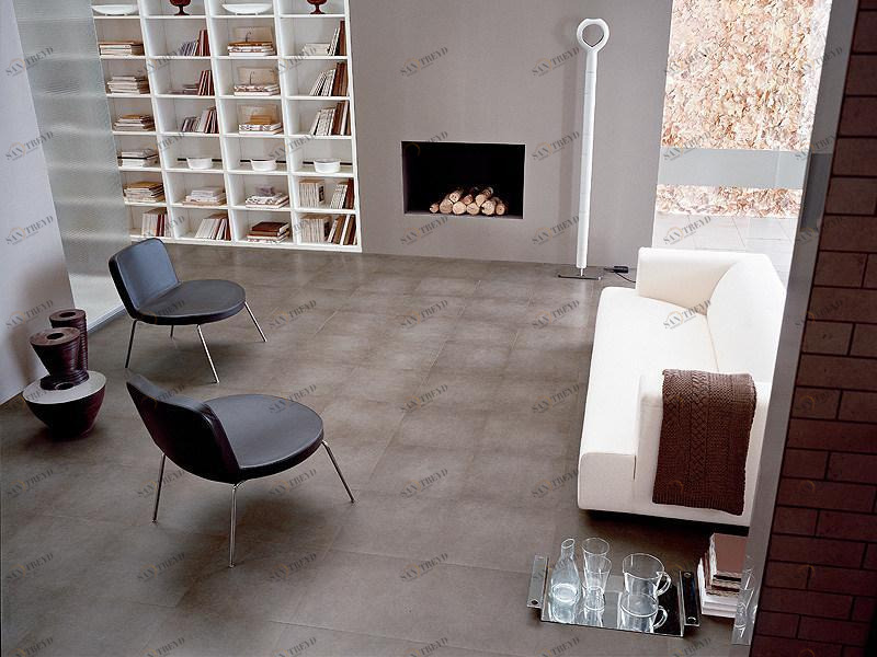 Ceramiche Refin Настенная / напольная плитка из керамогранита Effetto cemento sun-id-1409704