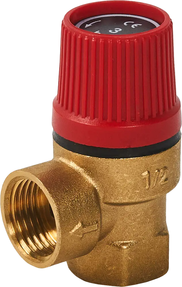 Предохранительный клапан Santreyd 1/2″ 3 атм для систем отопления и водоснабжения 87503363