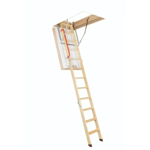 Лестница чердачная складная с секциями LWT 70x120х280 см