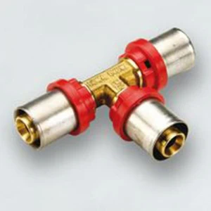 Тройник пресс TIEMME 40х16х40