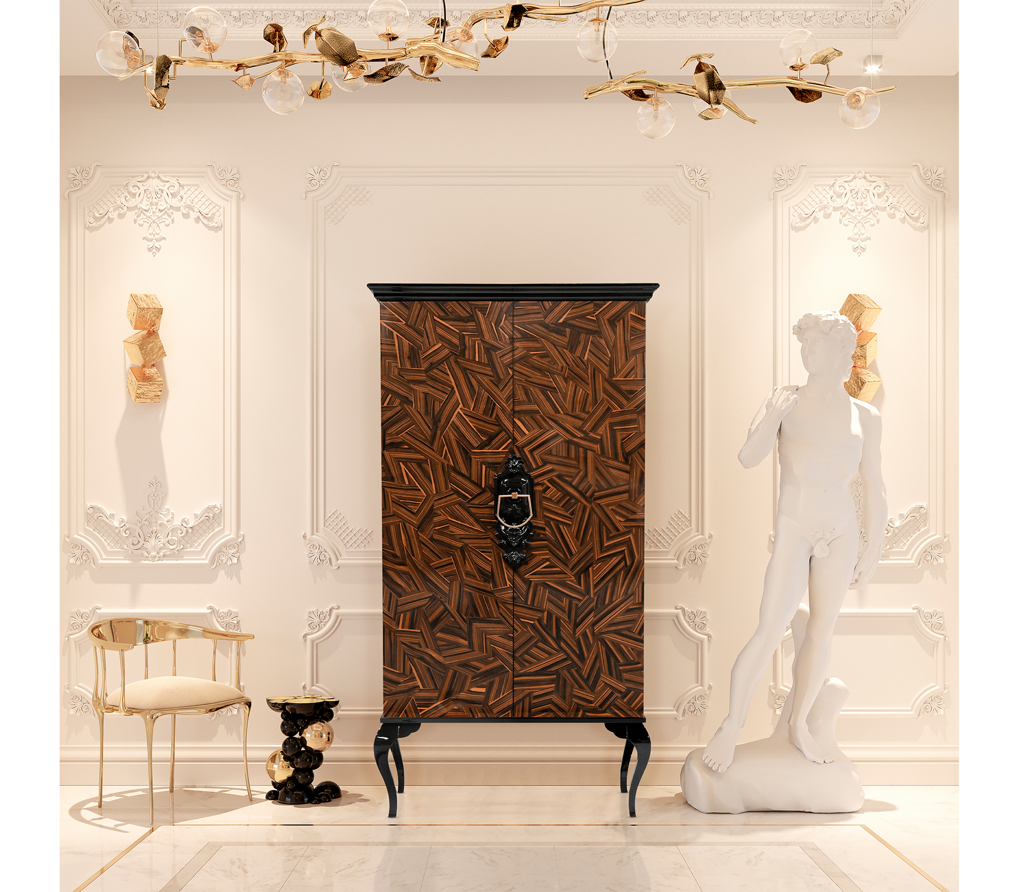 0-239 Накладной шкаф Guggenheim  Boca Do Lobo  - Вид №12