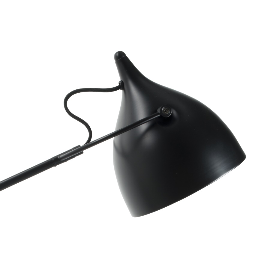 Лампа напольная Reader, матовая черная Zuiver 5000951 - Вид №7