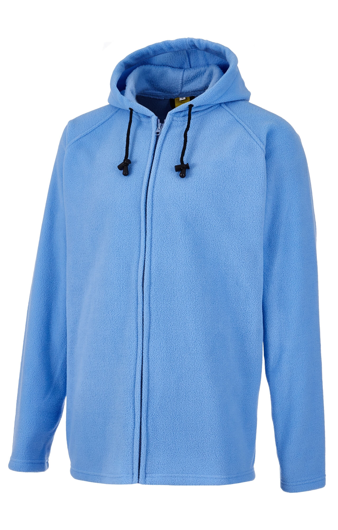 61321 Толстовка флисовая с капюшоном голубая  Одежда для промоакций  размер 56-58/182-188 Спецодежда  - Вид №1