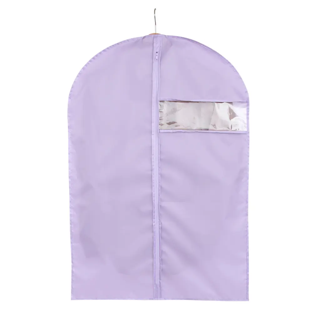 Чехол для одежды Spaceo 60х90 см цвет фиолетовый STLM-2003325 - Вид №2
