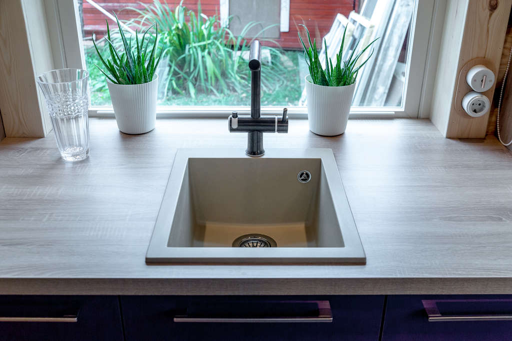 Кухонная мойка Bosen 41 EV OMOIKIRI 4993219 - Вид №1