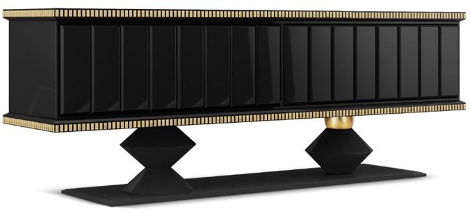 Malabar Комод деревянный с распашными дверцами Cortez sun-id-1420727 - Вид №5