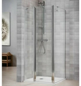 Duka Хрустальная душевая кабина с поддоном Vertica - con soli profili verticali V6twl