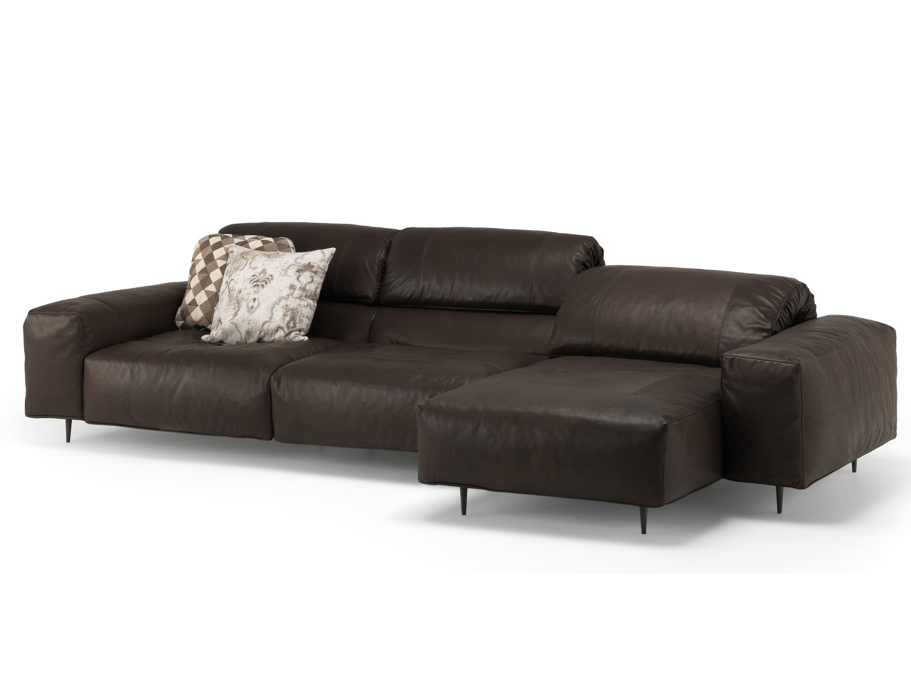 Секционный кожаный диван Arketipo CRAZY DIAMOND ARCH-00133462 - Вид №1