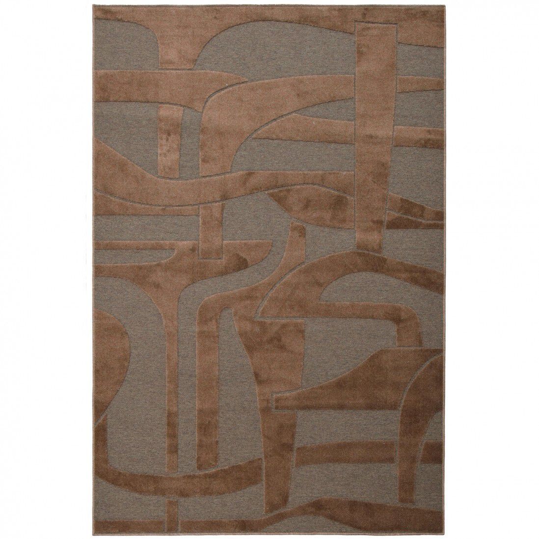 Прямоугольный ковер с рисунком Ademi Essential ARCH-00010065 - Вид №5