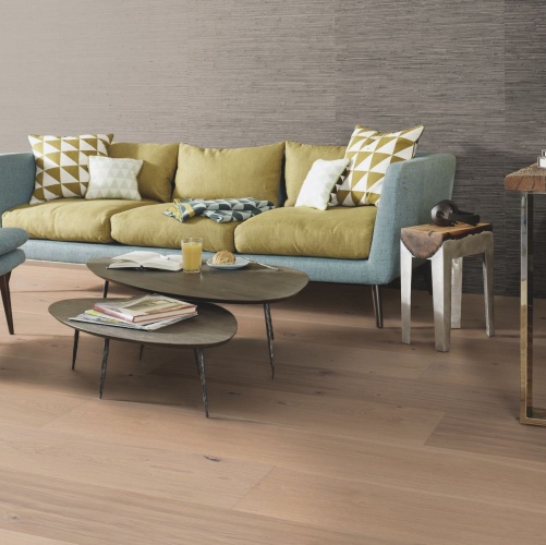 Инженерная доска Boen Chaletino Traditional Белый Дуб Рустик (Гладкая) 2750х300 мм EICY4MFD - Вид №1