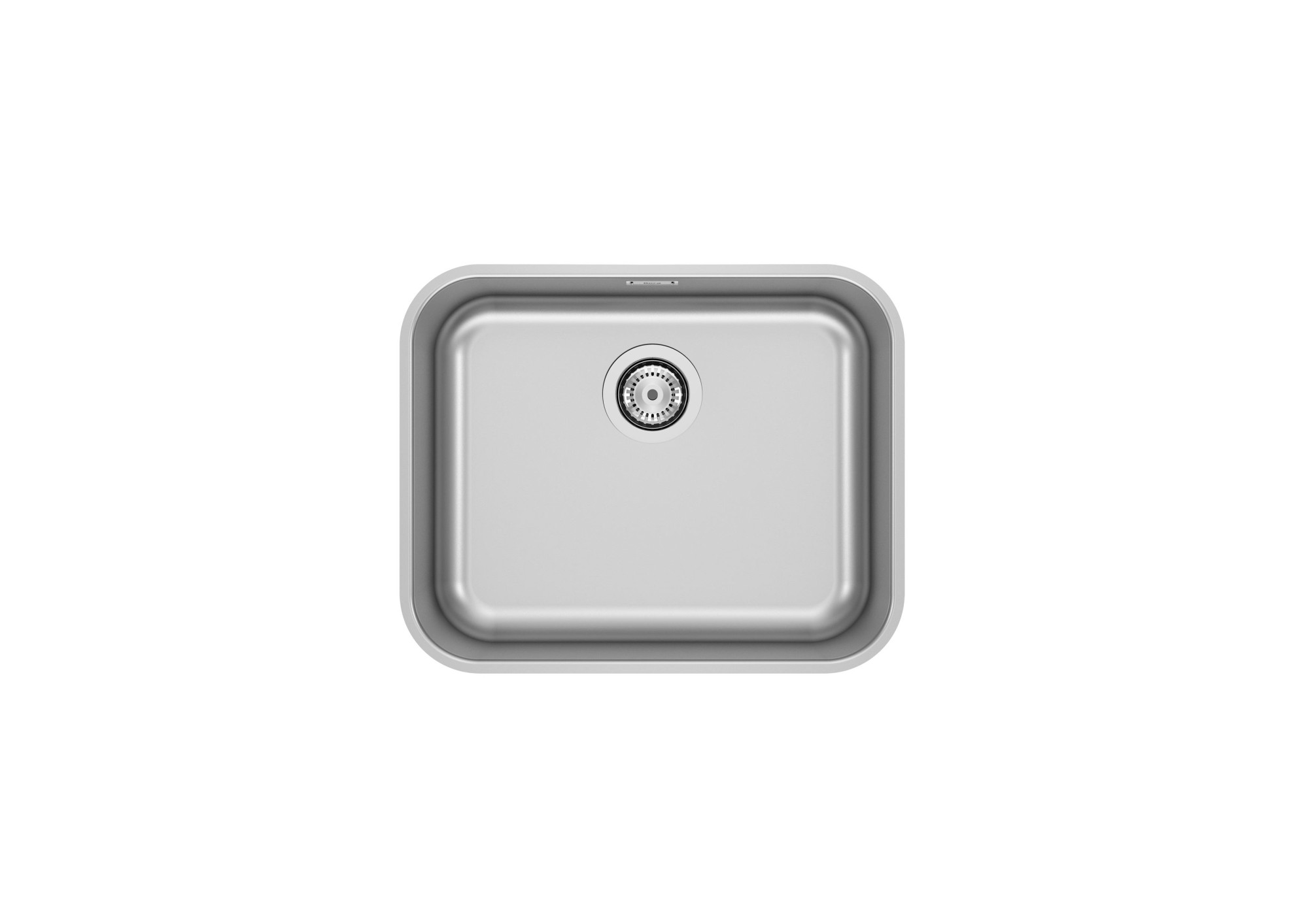 A870M10500 Раковина из нержавеющей стали с одной чашей ROCA Lisboa