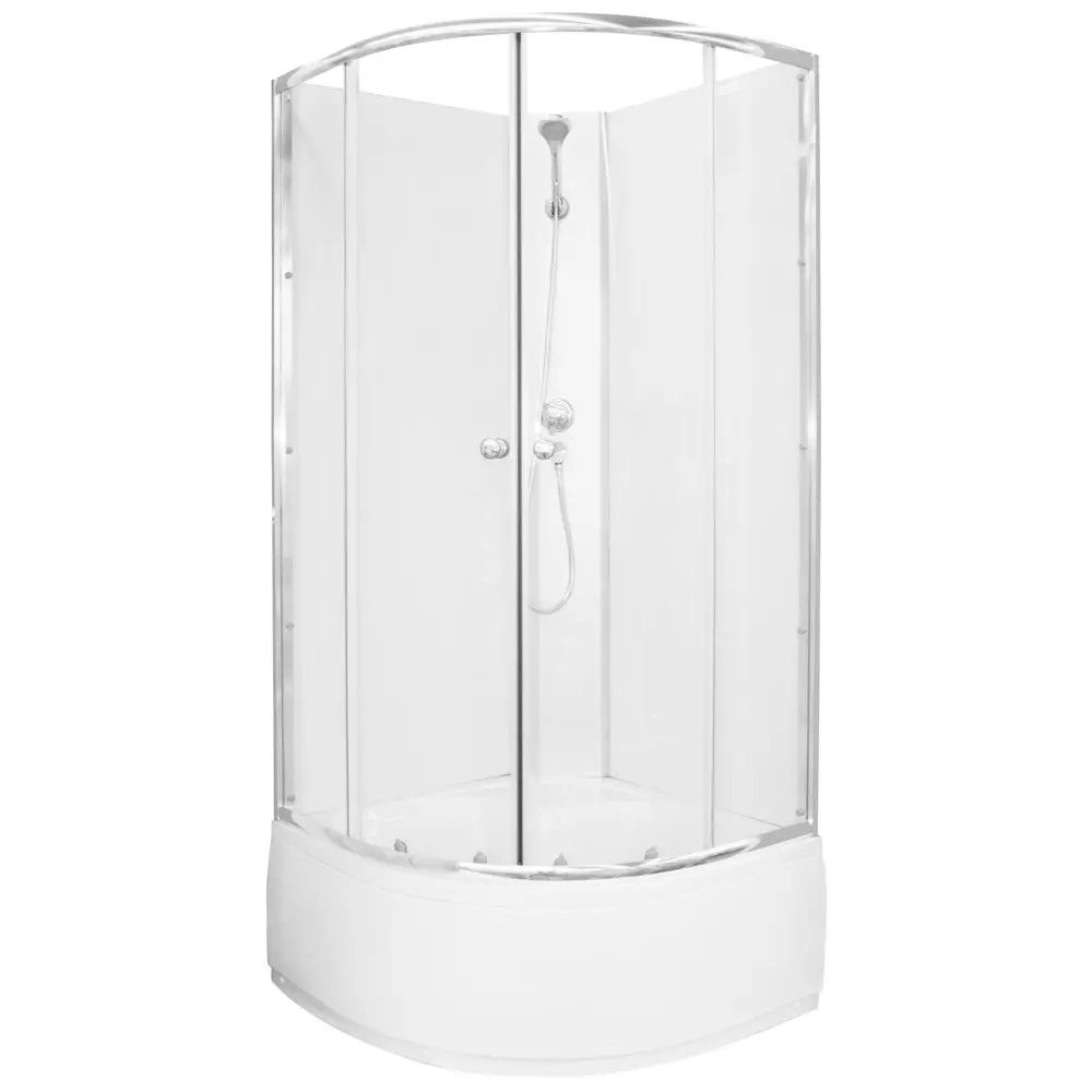 Душевая кабина Tira New высокий поддон 85х85 см Santreyd Без серии STLM-2103341