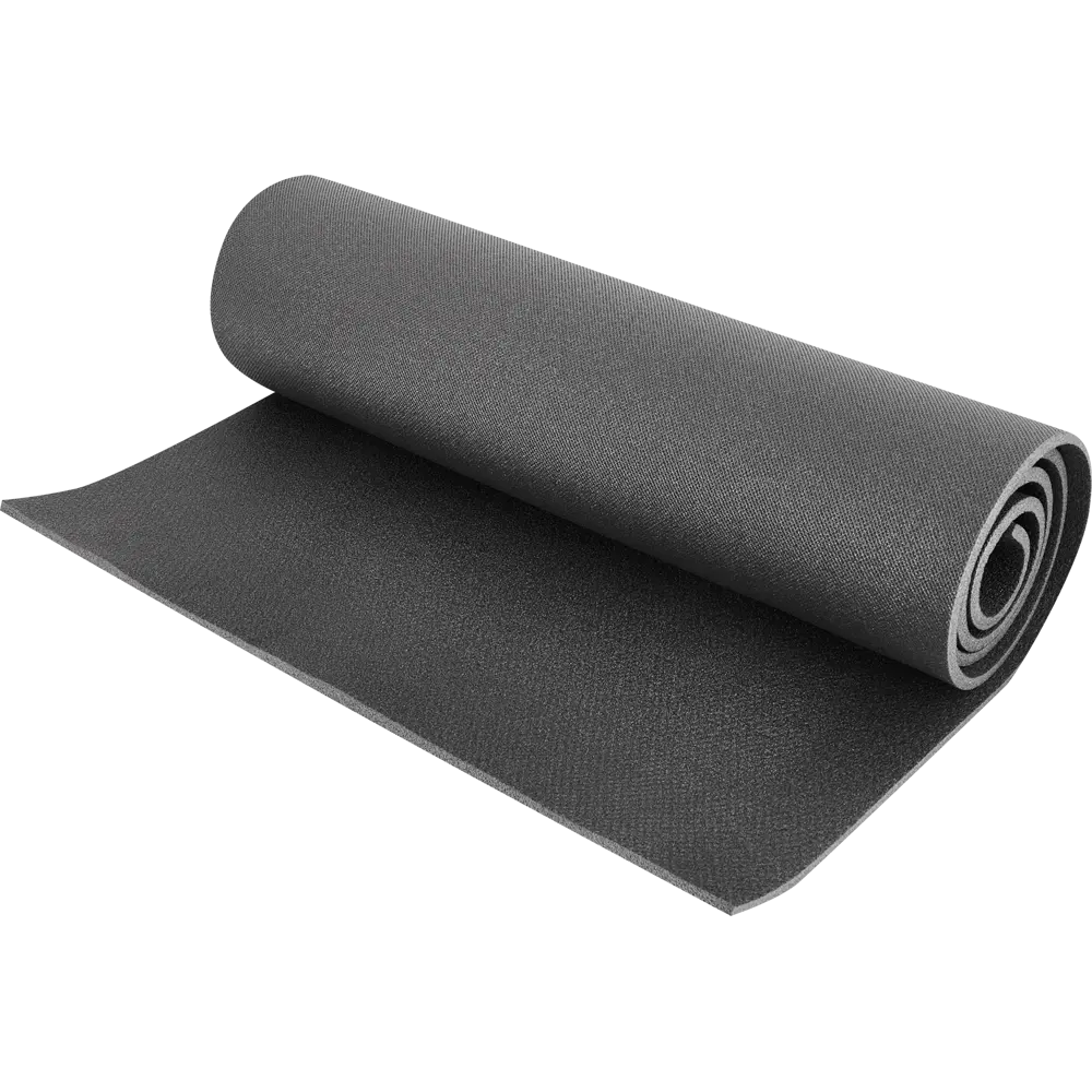 Коврик полиэстр 180х60 см цвет антрацит Santreyd STLM-2201689 - Вид №3