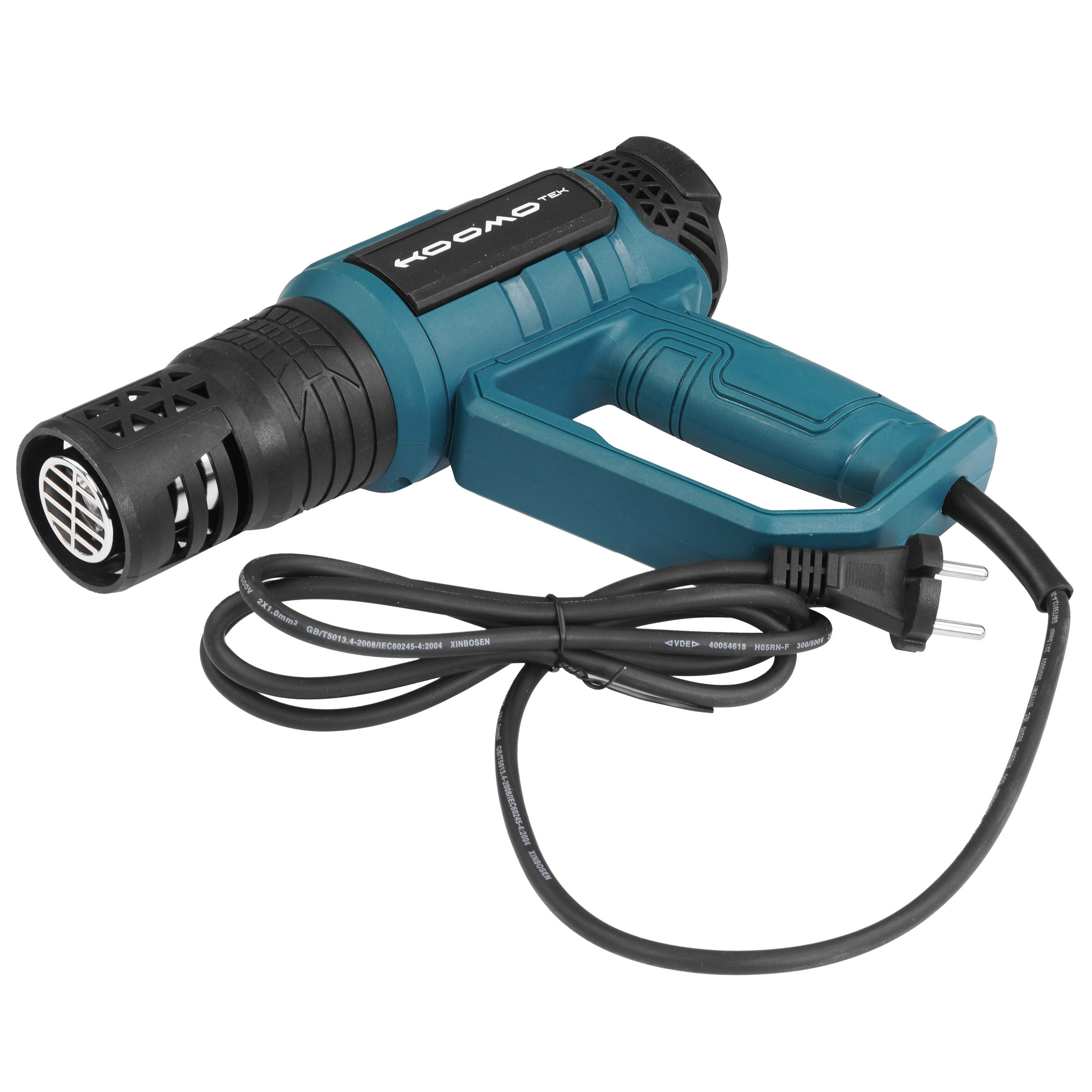 Строительный фен HOOMOTEK Green 5619519 STDN-0035127 - Вид №4