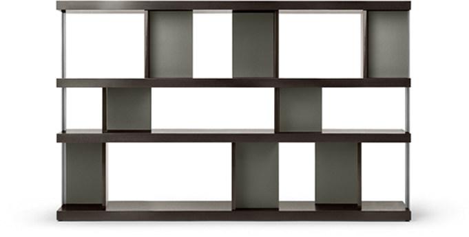 Poltrona Frau Книжный шкаф двусторонний деревянный L'ufficio - sistemi direzionali sun-id-1463448 - Вид №2