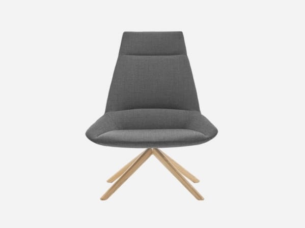 Тканевое вращающееся кресло INCLASS Dunas XL ARCH-00146942