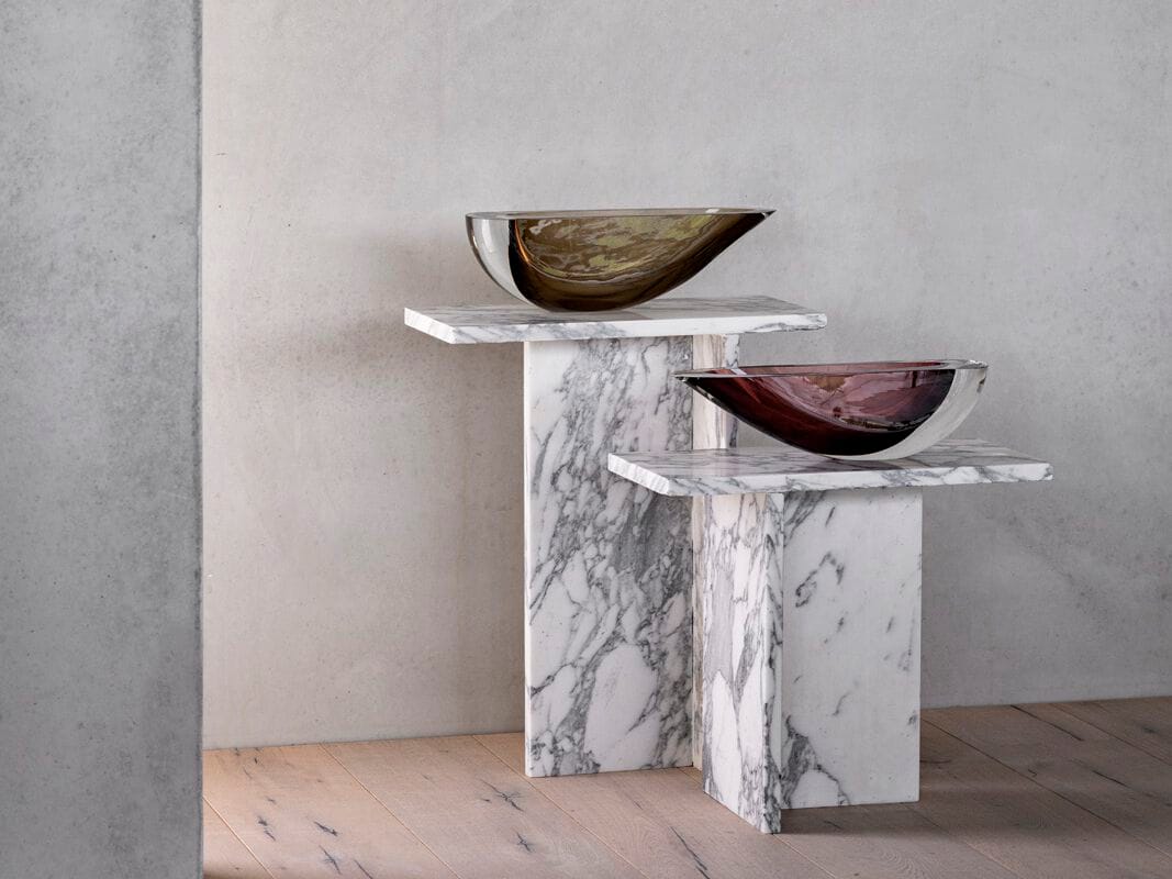 Стеклянная ваза Gardeco Objects ARCH-00127501