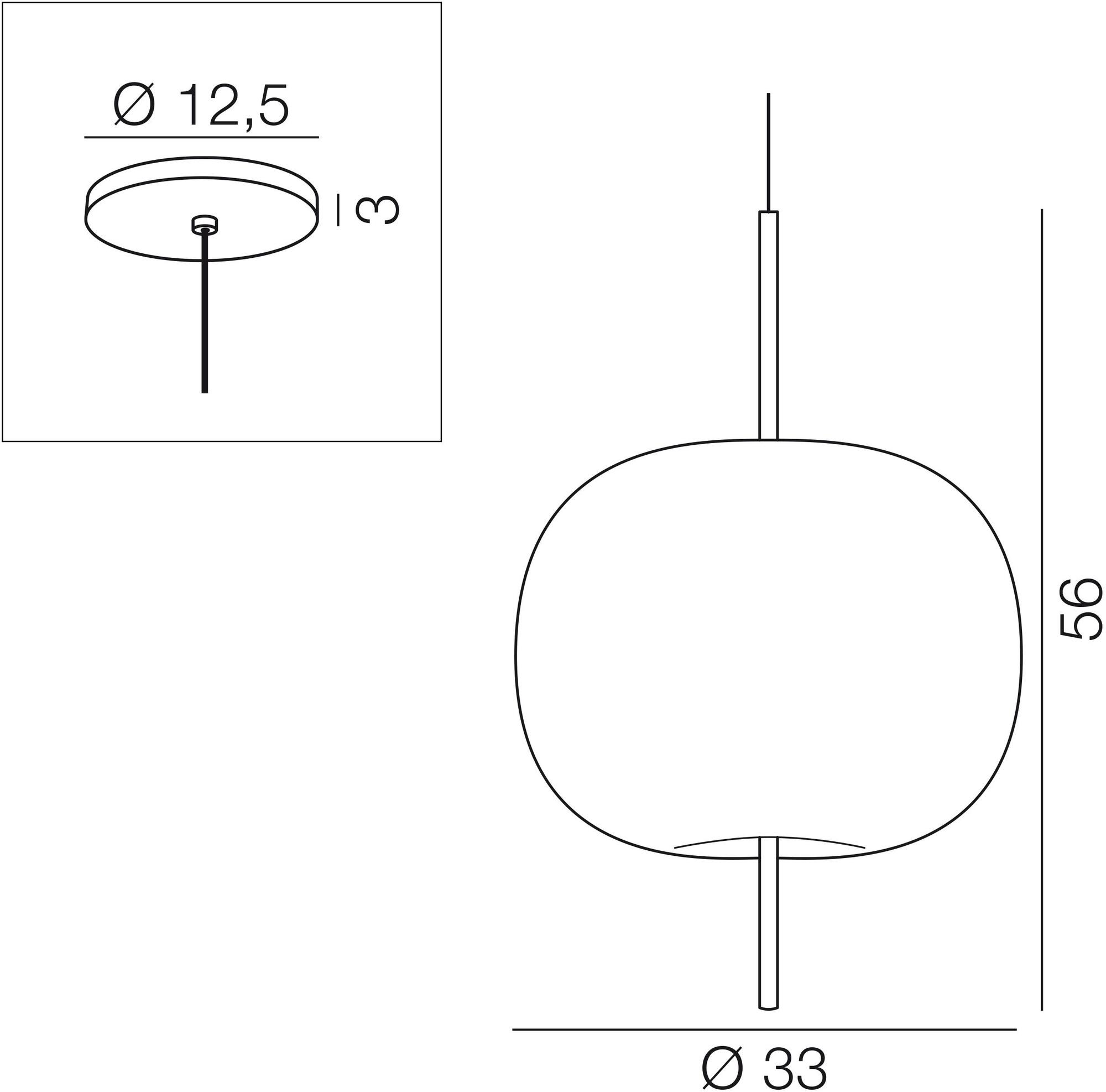 KUNDALINI Подвесной светильник из опалового стекла Kushi sun-id-1497626 - Вид №3