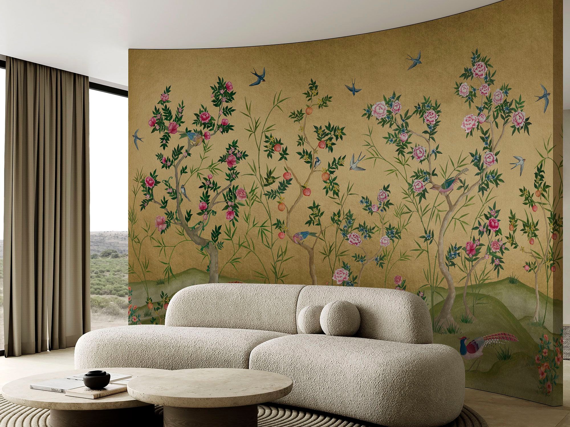 Нетканые рулонные гипсовые обои Affreschi & Affreschi Eden ARCH-00111886